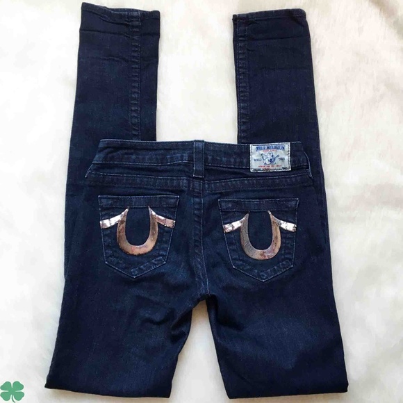 🎉HP🎉NWOT True Religion Skinny Jeans Size 26 - Picture 2 of 10